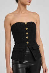 GENERATION LOVE QUINN TWEED VESTIER